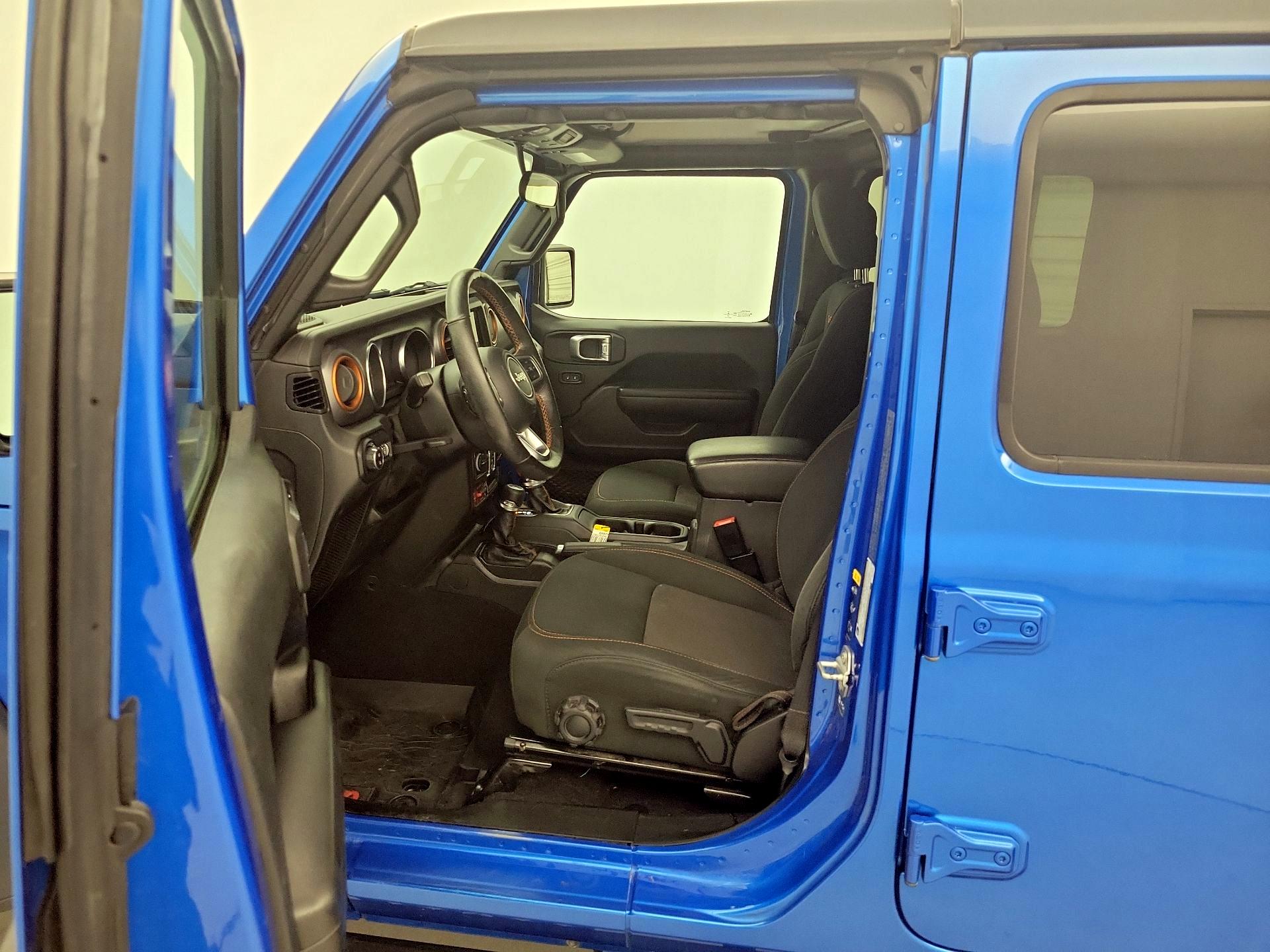 Thumbnail: 2021 Jeep Gladiator - 11