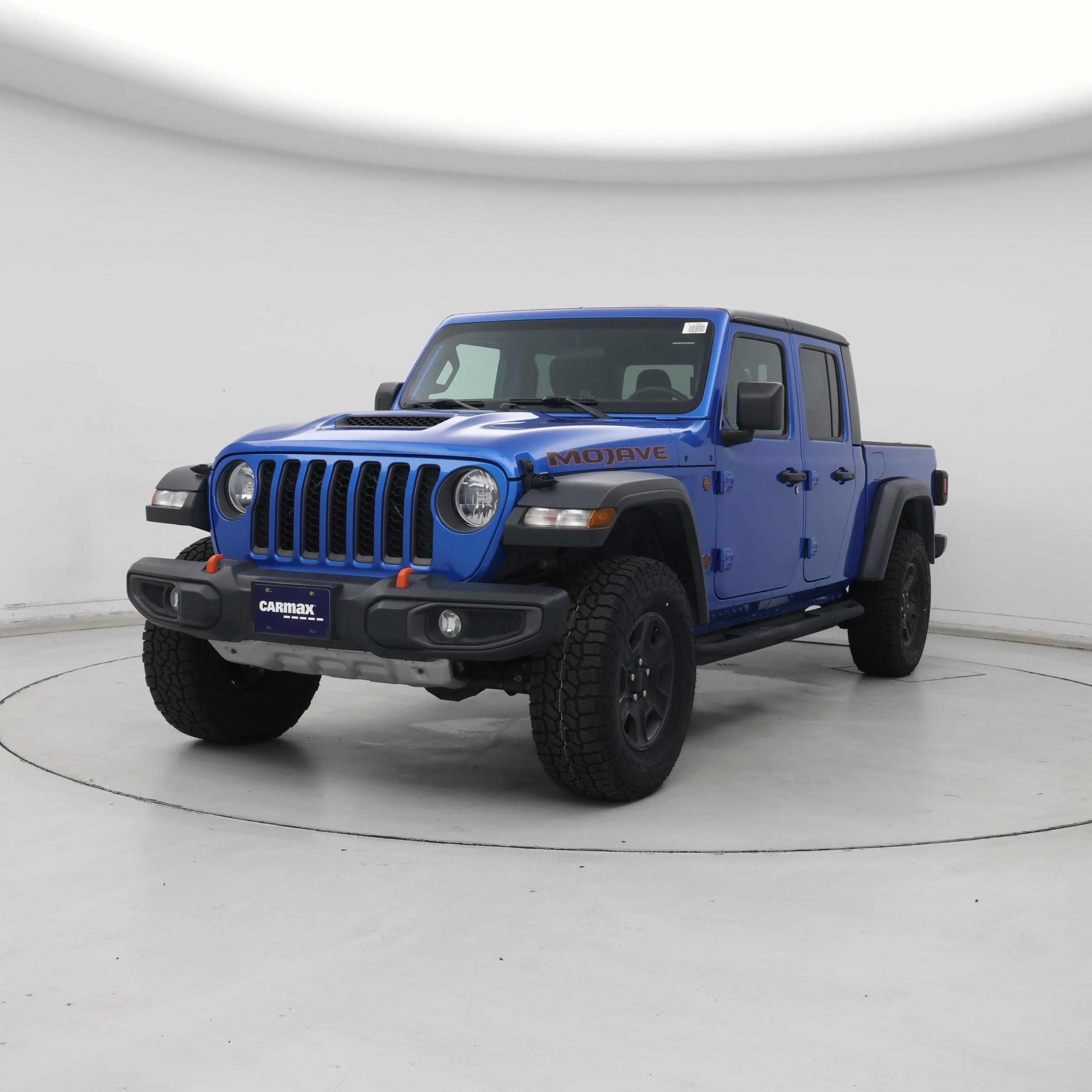 Thumbnail: 2021 Jeep Gladiator - 4