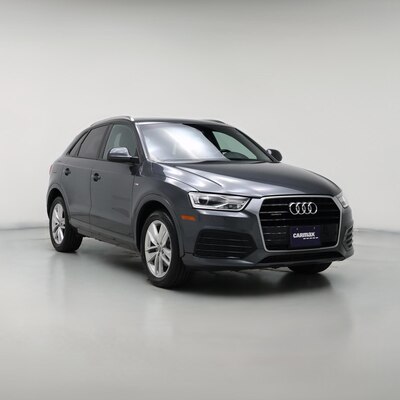 Gray 2018 Audi Q3 Premium