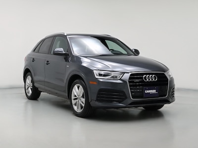 Gray 2018 Audi Q3 Premium