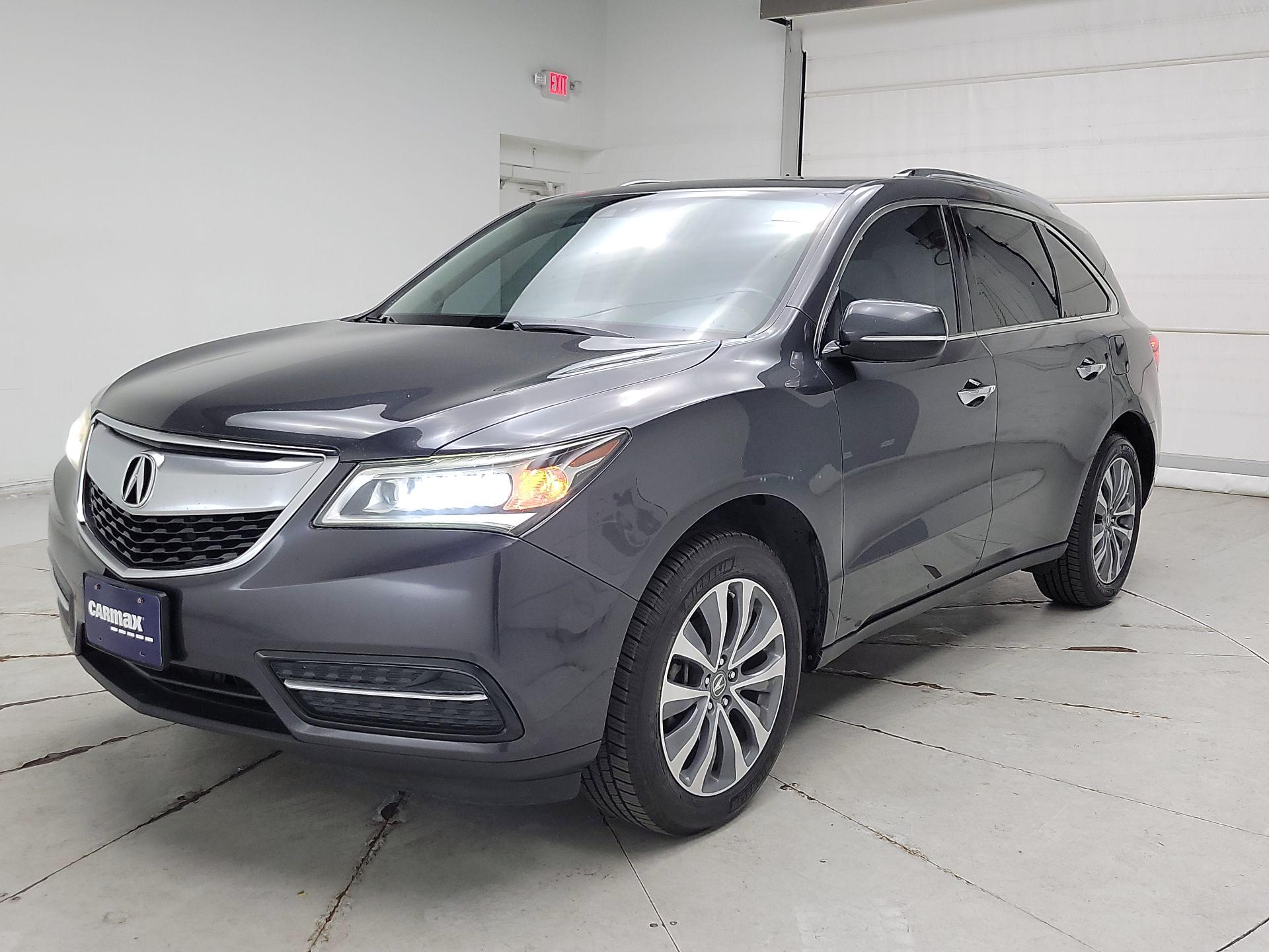 Thumbnail: 2015 Acura MDX - 3