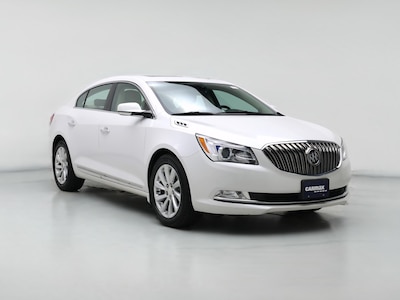 White 2015 Buick LaCrosse Leather