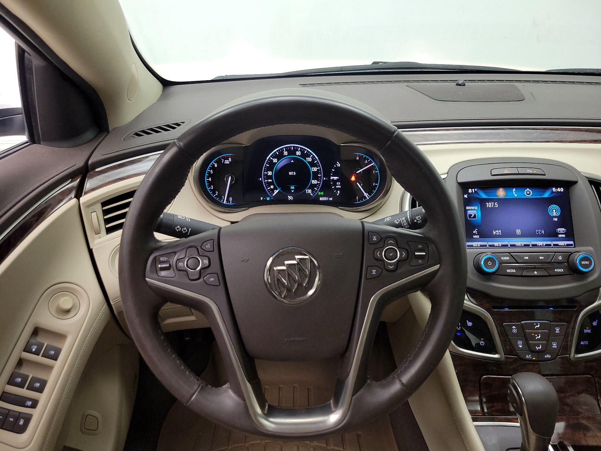 Thumbnail: 2015 Buick LaCrosse - 10