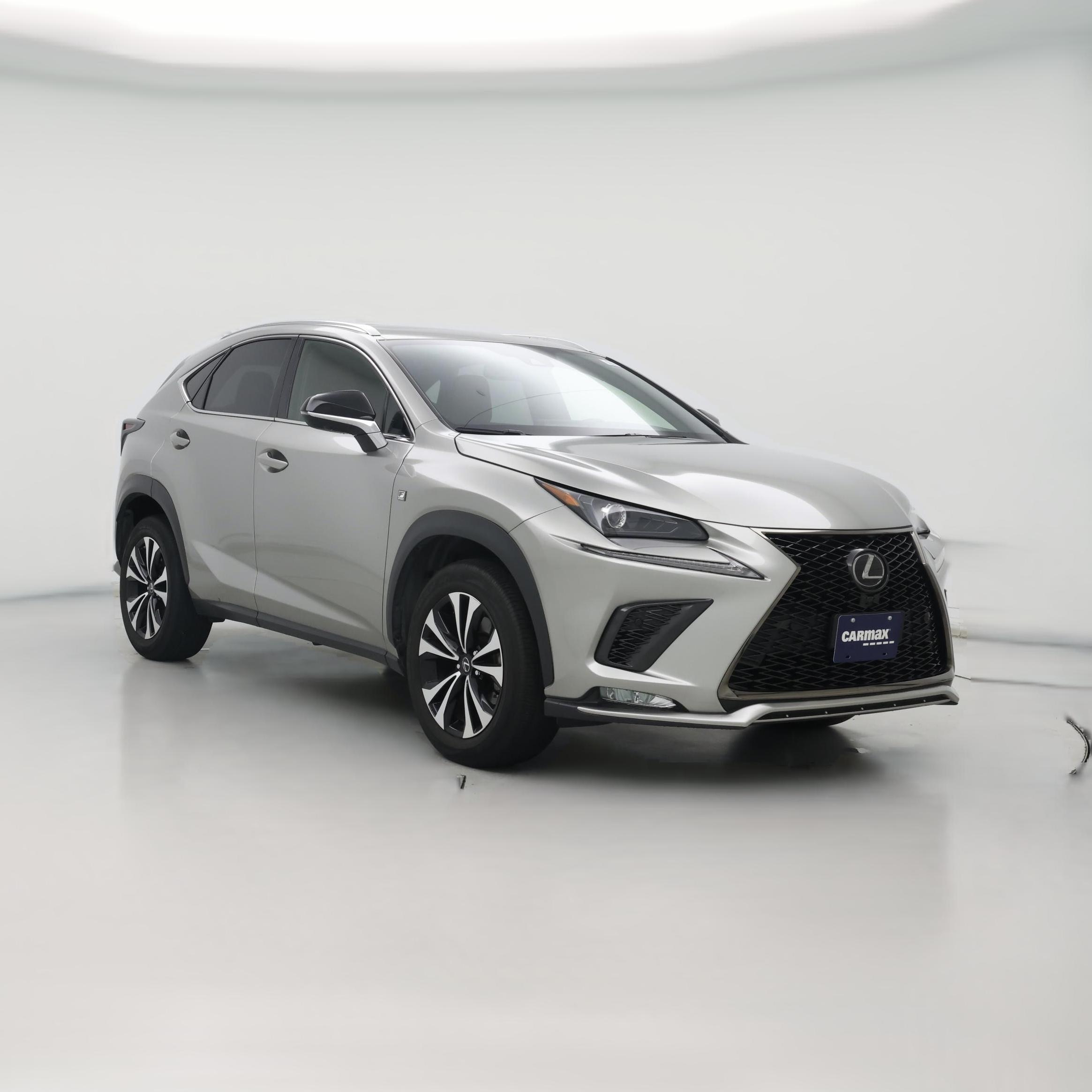 Thumbnail: 2021 Lexus NX - 1