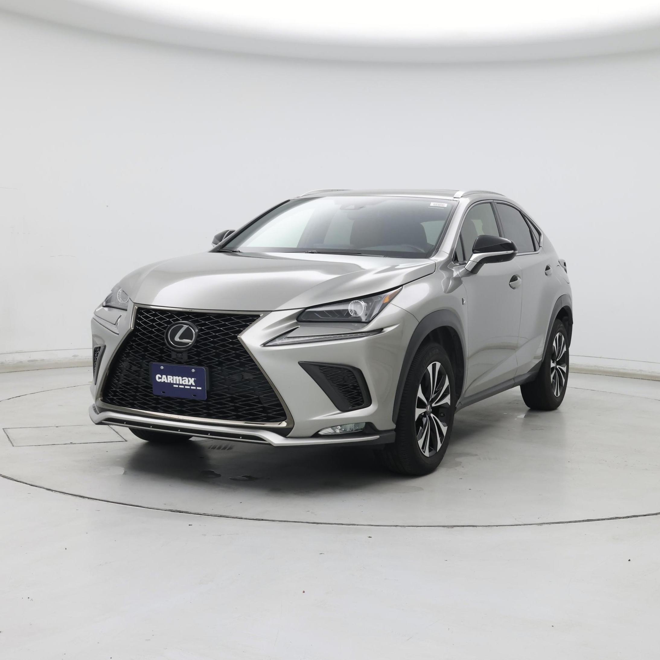 Thumbnail: 2021 Lexus NX - 4