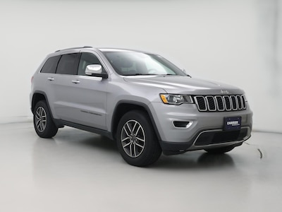 Silver 2020 Jeep Grand Cherokee Limited