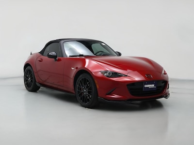 Red 2016 Mazda MX-5 Miata Club