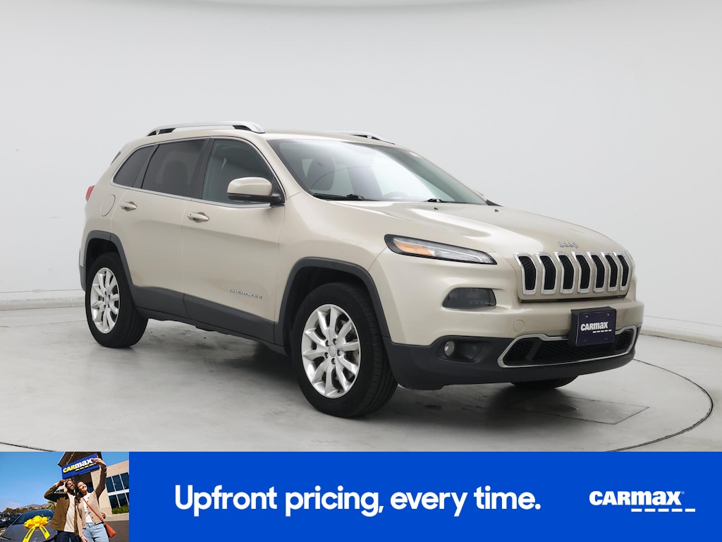 2014 Jeep Cherokee Limited