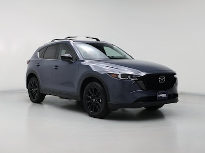 Gray 2024 Mazda CX-5 Carbon Edition