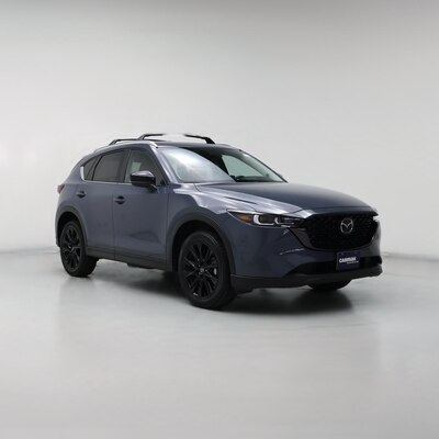 Gray 2024 Mazda CX-5 Carbon Edition