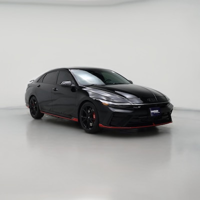 Black 2024 Hyundai Elantra N