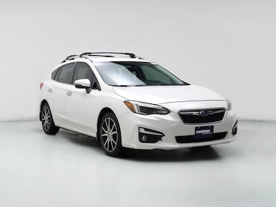 White 2017 Subaru Impreza 2.0I Limited