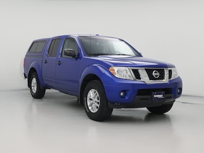 Blue 2015 Nissan Frontier SV