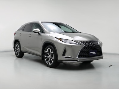 Gray 2022 Lexus RX 350