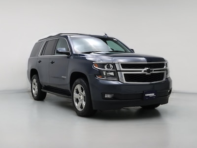 Blue 2019 Chevrolet Tahoe LT