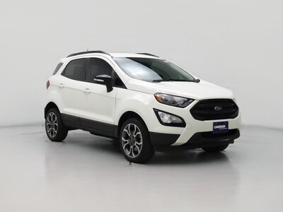 White 2020 Ford EcoSport SES
