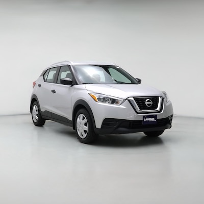 Gray 2019 Nissan Kicks S