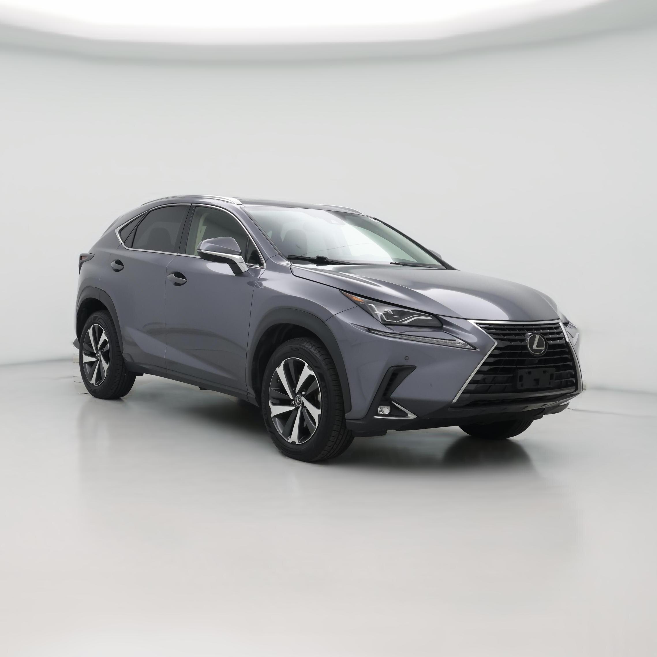Thumbnail: 2020 Lexus NX - 1