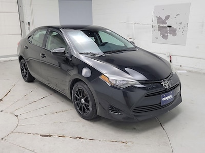 2017 Toyota Corolla LE