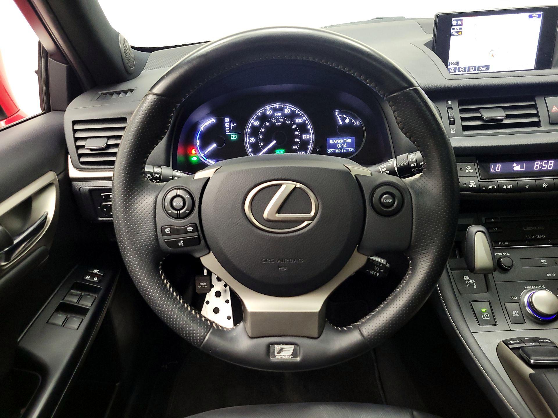 Thumbnail: 2015 Lexus CT - 10