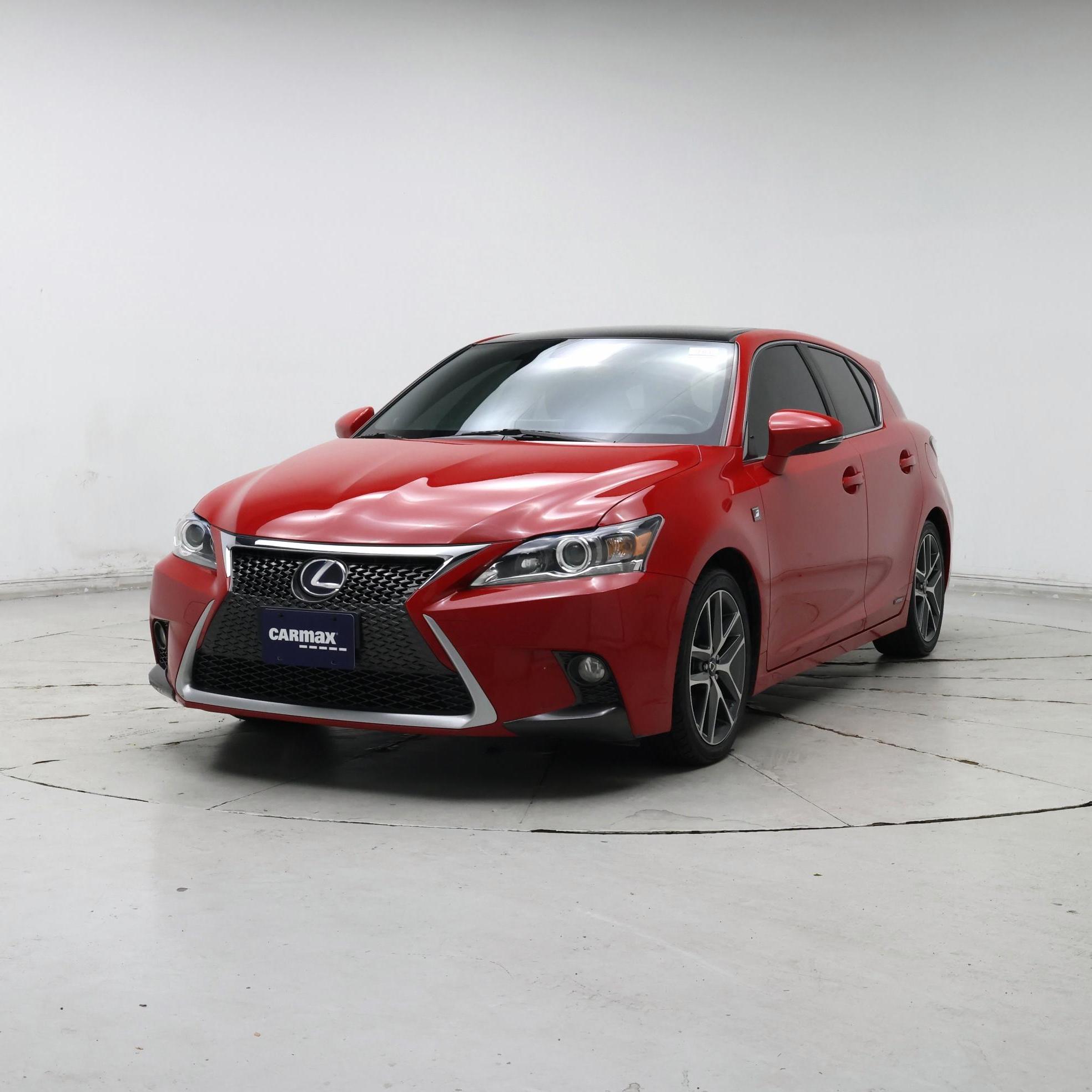 Thumbnail: 2015 Lexus CT - 4