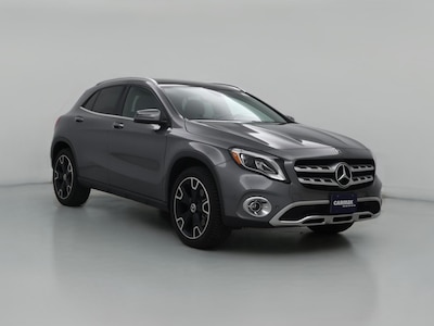 Gray 2020 Mercedes-Benz GLA250