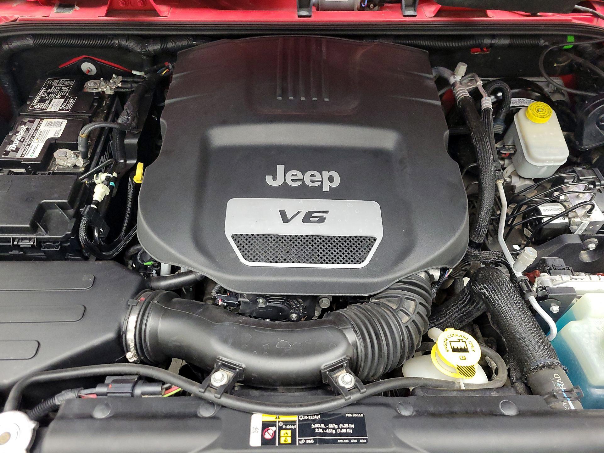 Thumbnail: 2017 Jeep Wrangler - 18