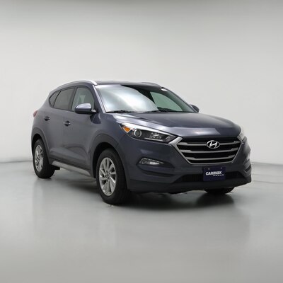 Gray 2018 Hyundai Tucson SEL