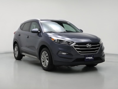 Gray 2018 Hyundai Tucson SEL