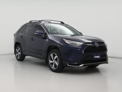 Blue 2021 Toyota RAV4 Prime Plug-In SE