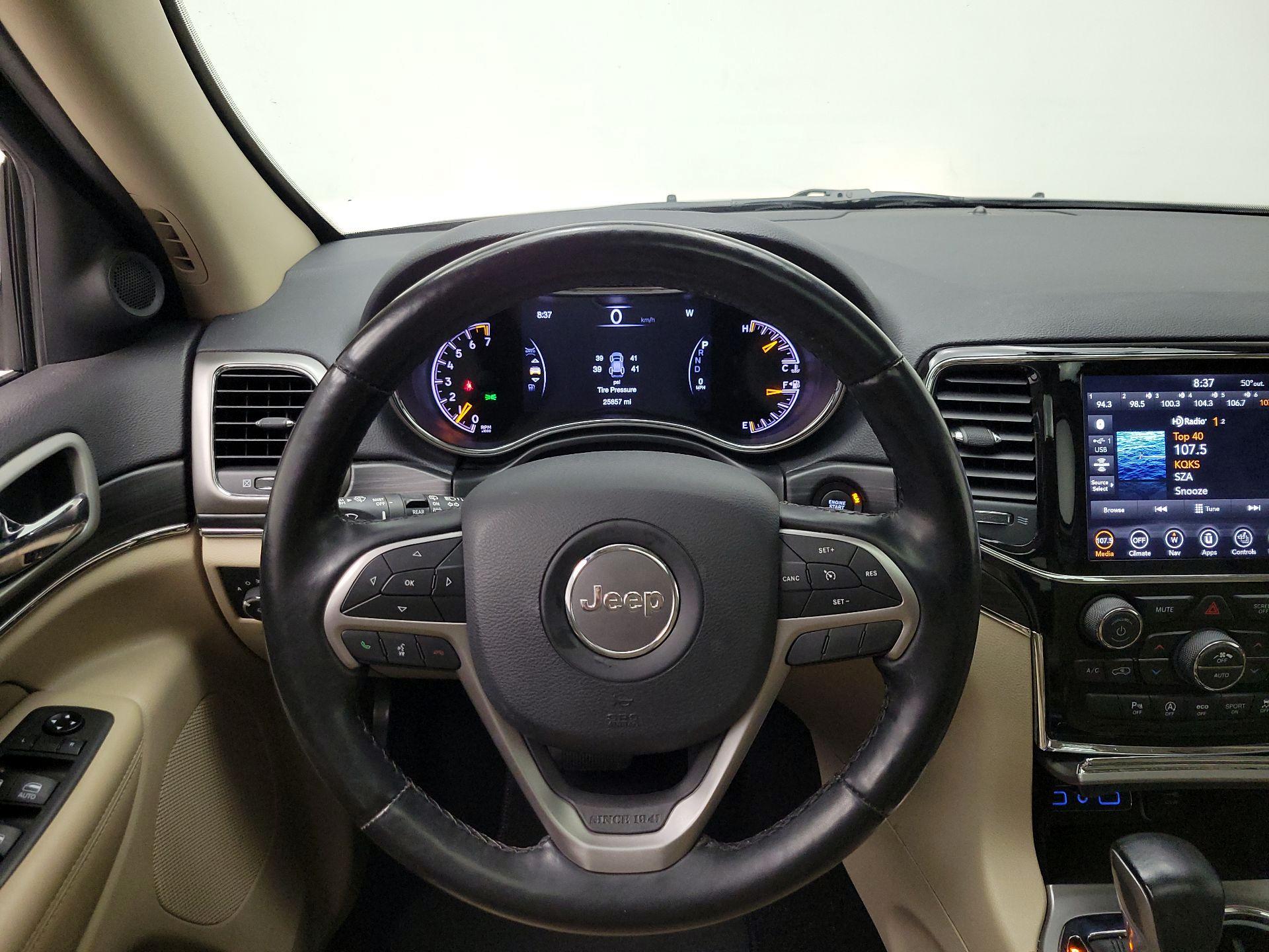 Thumbnail: 2021 Jeep Grand Cherokee - 10