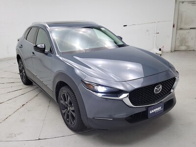 Gray 2022 Mazda CX-30 Turbo