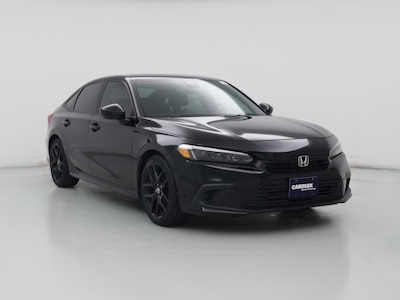 Black 2022 Honda Civic Sport