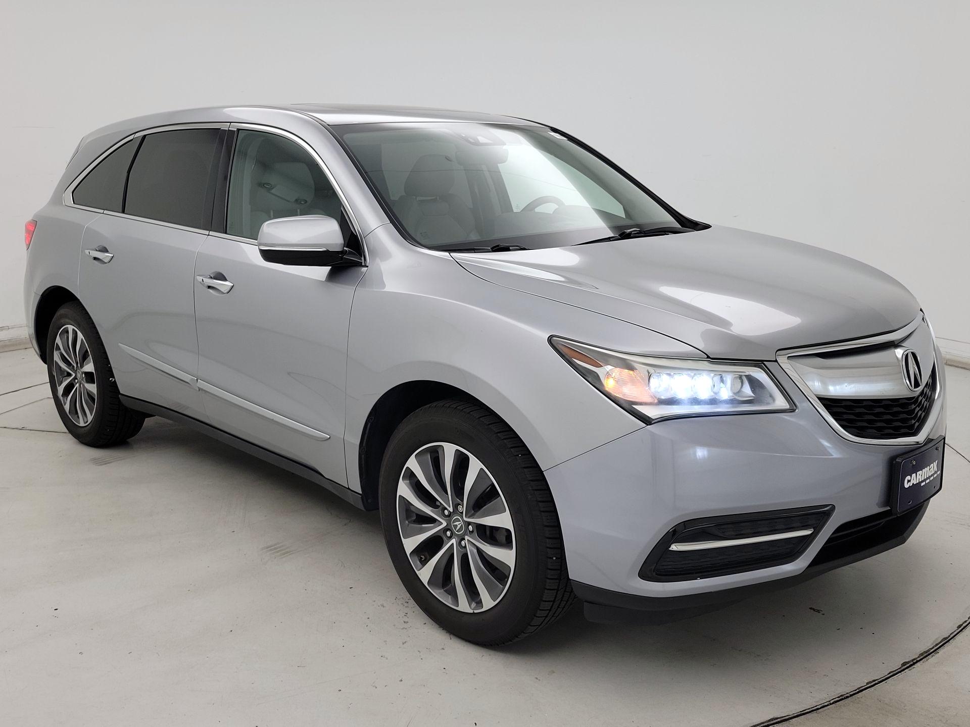 Thumbnail: 2016 Acura MDX - 1