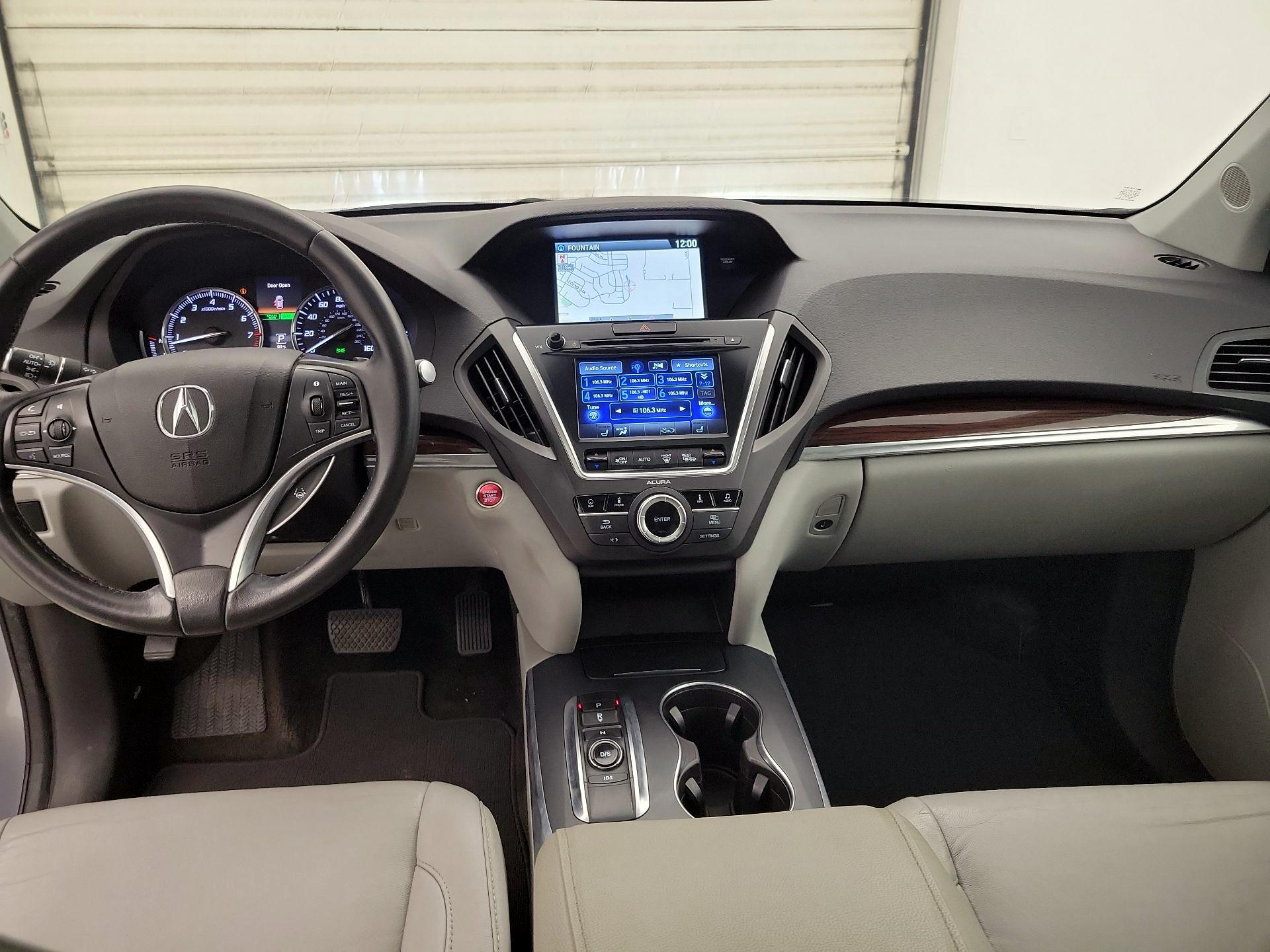 Thumbnail: 2016 Acura MDX - 8