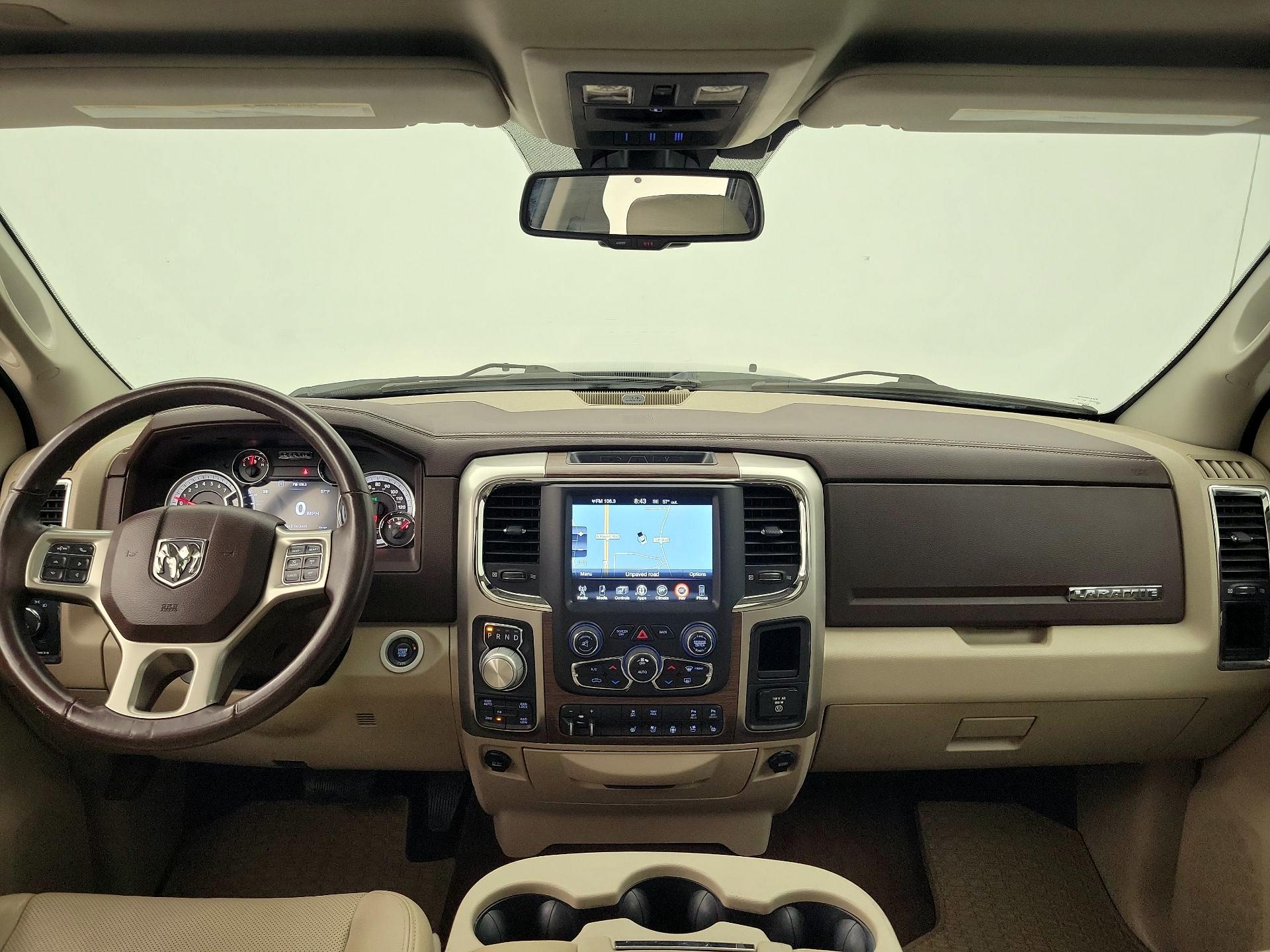 Thumbnail: 2017 RAM 1500 - 9