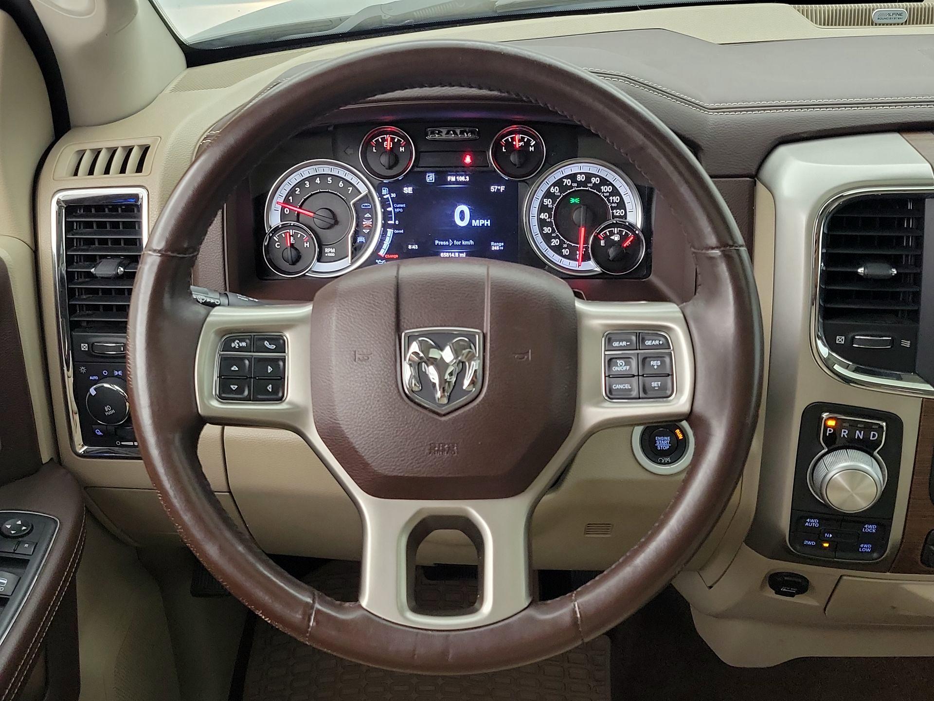 Thumbnail: 2017 RAM 1500 - 10