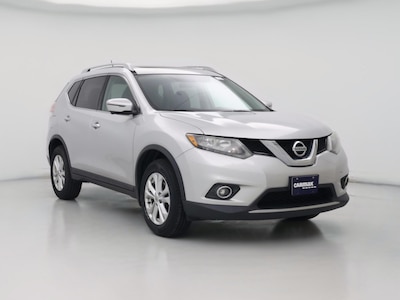 Silver 2016 Nissan Rogue SV