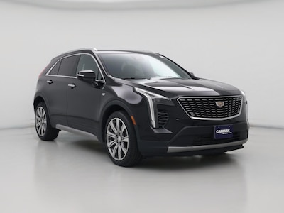 Black 2019 Cadillac XT4 Premium Luxury