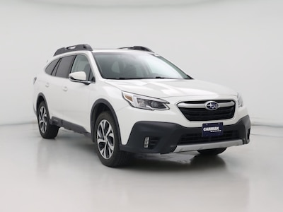White 2020 Subaru Outback Limited XT