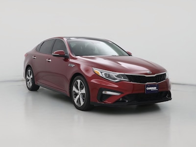 Red 2019 Kia Optima S