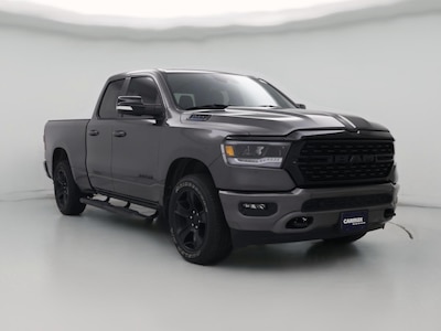 Gray 2022 Ram 1500 Bighorn