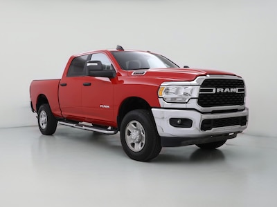 Red 2024 Ram 2500 Bighorn