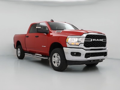 Red 2024 Ram 2500 Bighorn