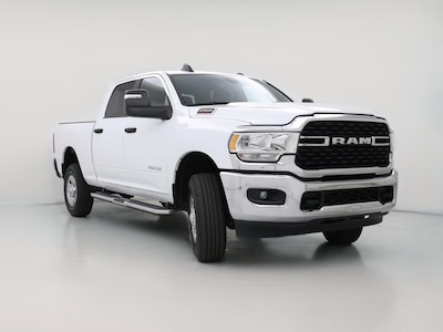 White 2024 Ram 2500 Bighorn