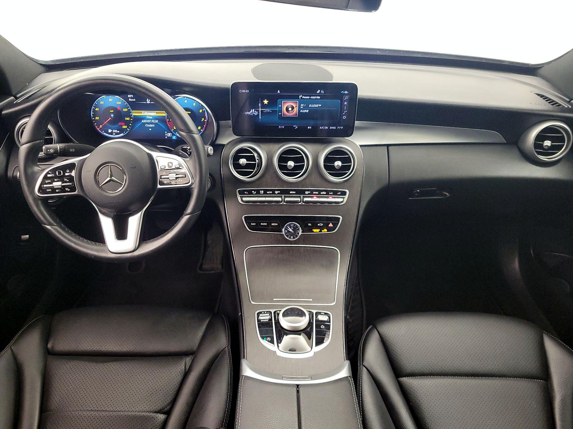Thumbnail: 2021 Mercedes-Benz C-Class - 9
