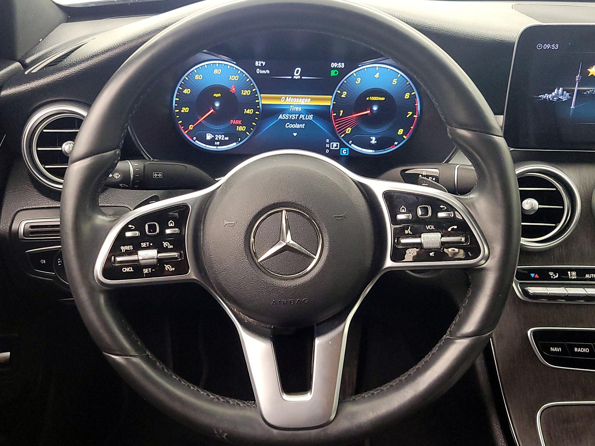 Thumbnail: 2021 Mercedes-Benz C-Class - 10