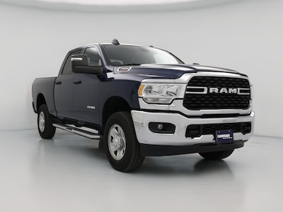 Blue 2024 Ram 2500 Bighorn
