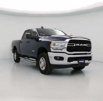 Blue 2024 Ram 2500 Bighorn