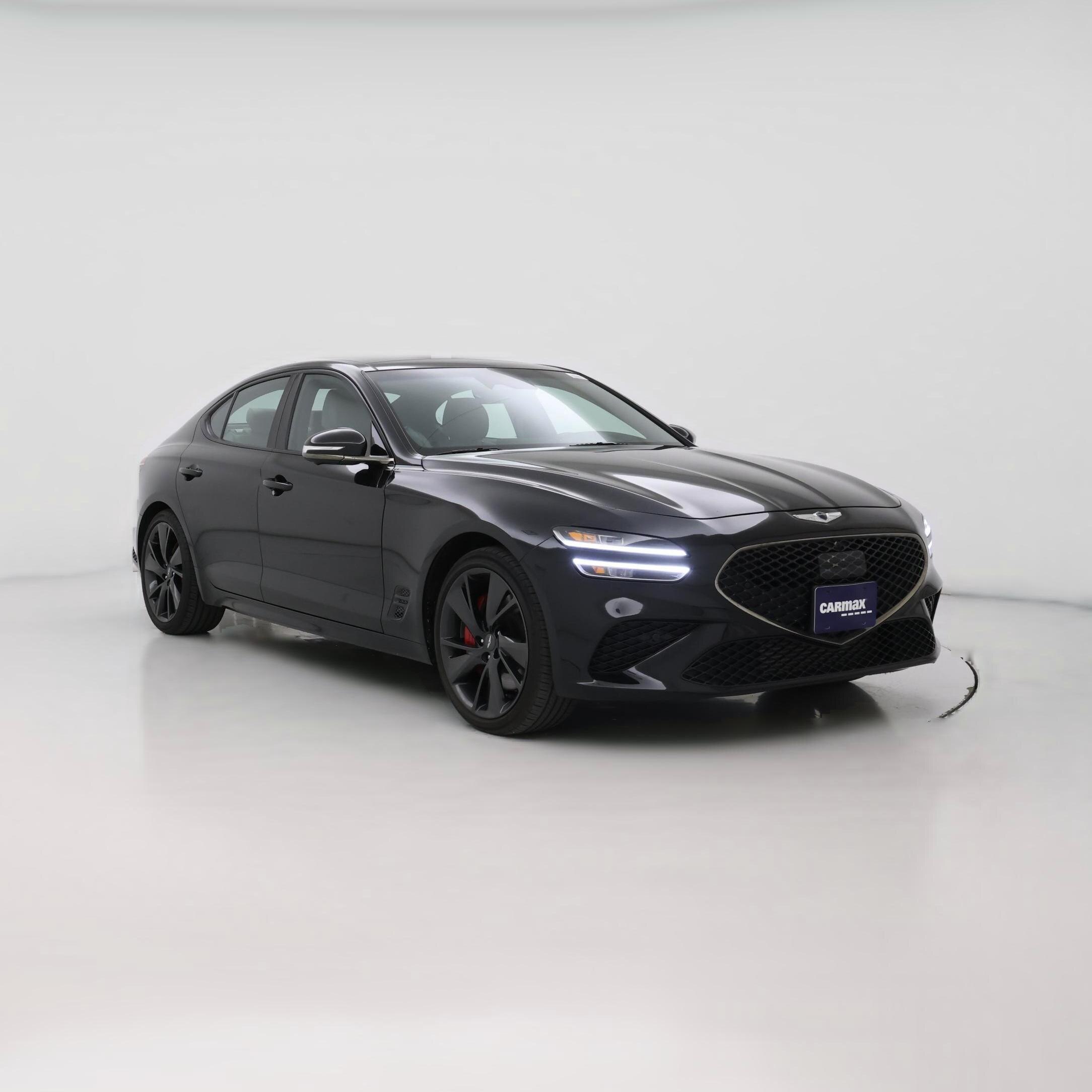 Thumbnail: 2022 Genesis G70 - 1